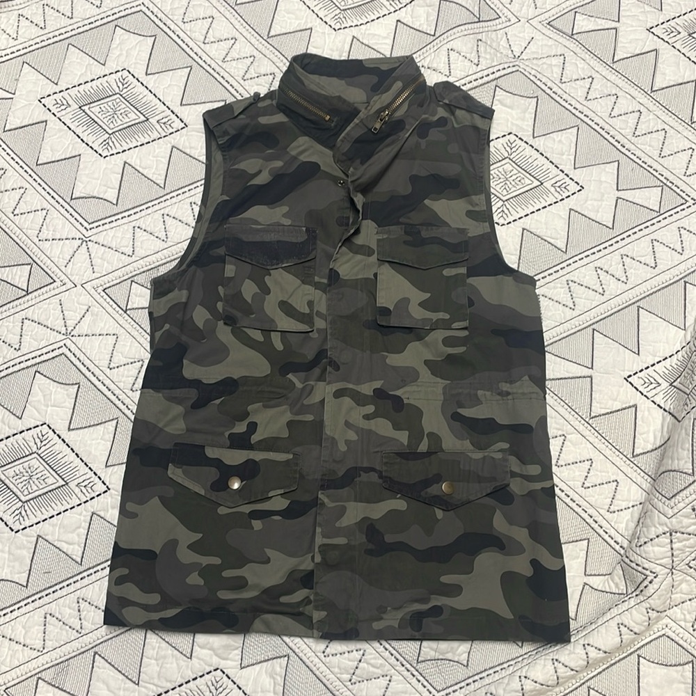 Camo Vest